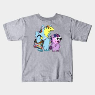 Smiling Friends is magic Kids T-Shirt